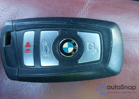 2014 BMW M5 z USA, uszkodzony, nr VIN WBSFV9C50ED592905